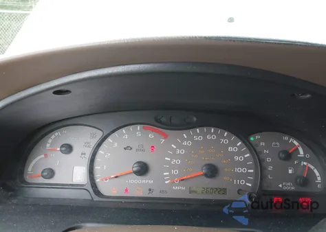 2004 Toyota Sequoia Sr5 V8 из США, поврежденный, VIN 5TDBT44A64S216318